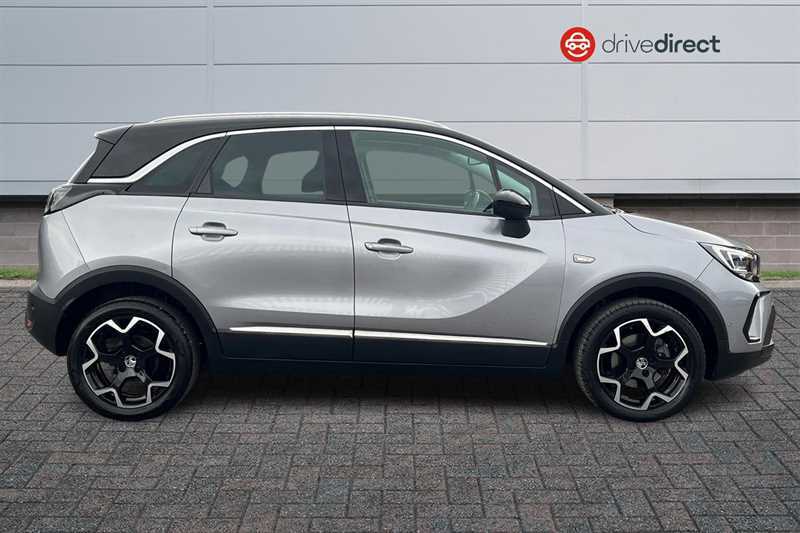 Vauxhall Crossland 1.2 Turbo Ultimate Suv Euro 6 S CX22WXA Grey #2