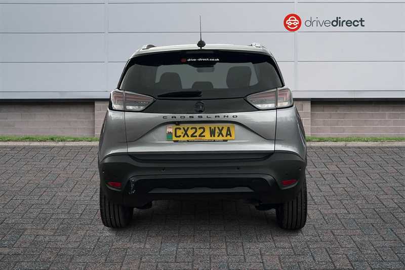 Vauxhall Crossland 1.2 Turbo Ultimate Suv Euro 6 S CX22WXA Grey #4