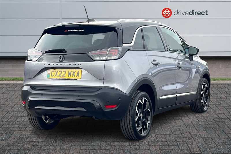 Vauxhall Crossland 1.2 Turbo Ultimate Suv Euro 6 S CX22WXA Grey #3