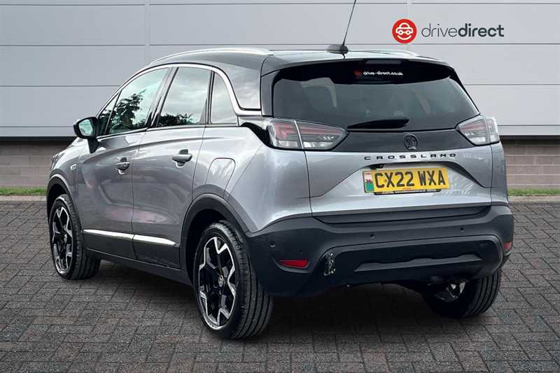 Vauxhall Crossland 1.2 Turbo Ultimate Suv Euro 6 S CX22WXA Grey #5