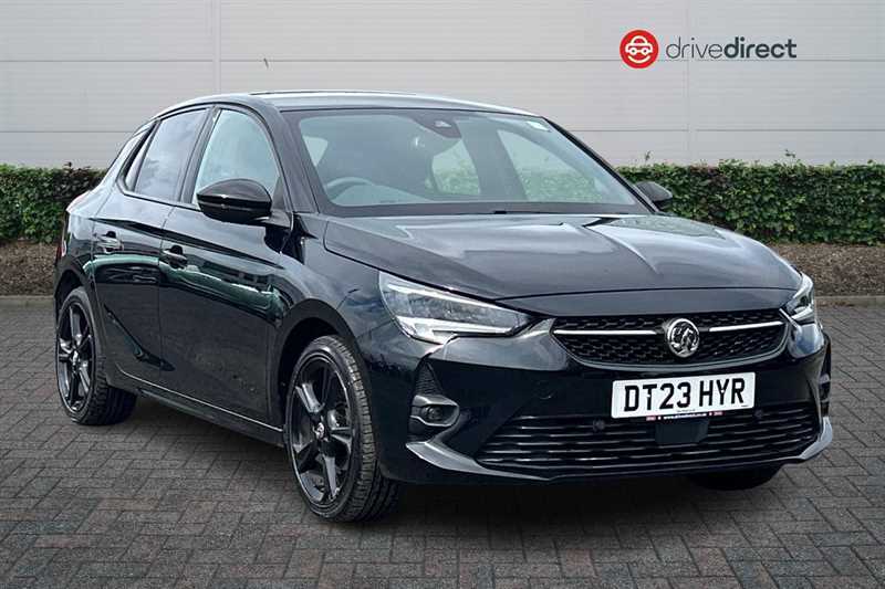 Vauxhall Corsa 1.2 Gs Hatchback Euro 6 75 Ps Black
