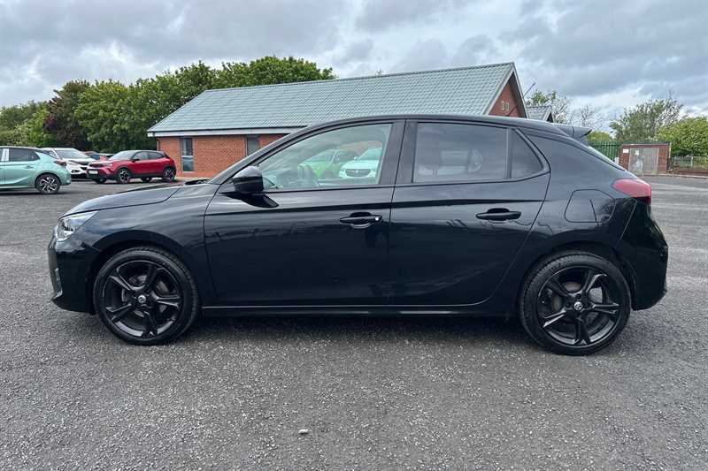 Vauxhall Corsa 1.2 Gs Hatchback Euro 6 75 Ps DT23HYR Black #4