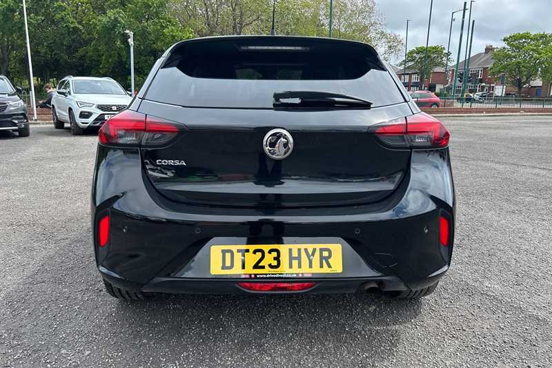 Vauxhall Corsa 1.2 Gs Hatchback Euro 6 75 Ps DT23HYR Black #2