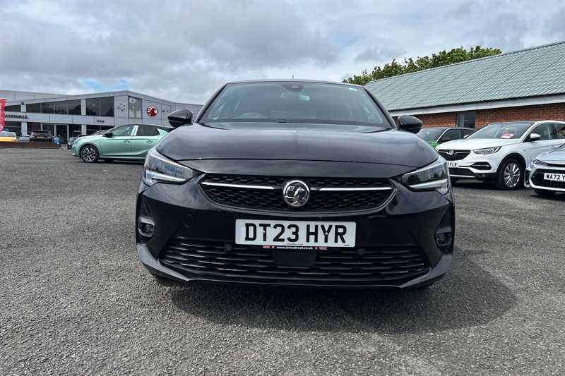 Vauxhall Corsa 1.2 Gs Hatchback Euro 6 75 Ps DT23HYR Black #3
