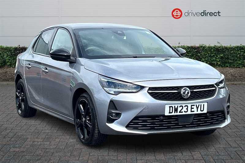 Vauxhall Corsa 1.2 Gs Hatchback Euro 6 75 Ps Grey