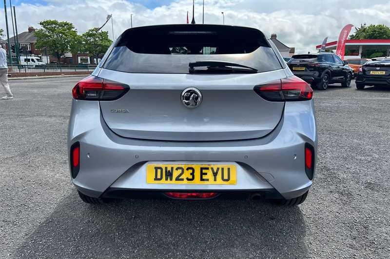Vauxhall Corsa 1.2 Gs Hatchback Euro 6 75 Ps DW23EYU Grey #3