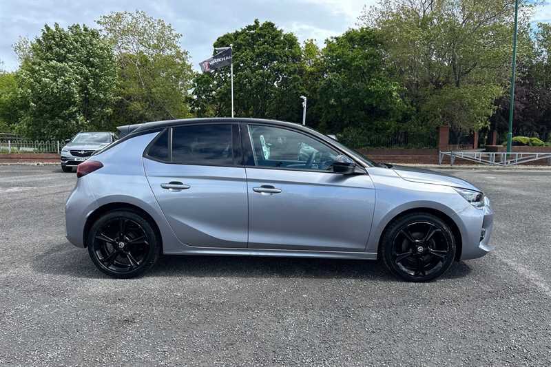 Vauxhall Corsa 1.2 Gs Hatchback Euro 6 75 Ps DW23EYU Grey #2