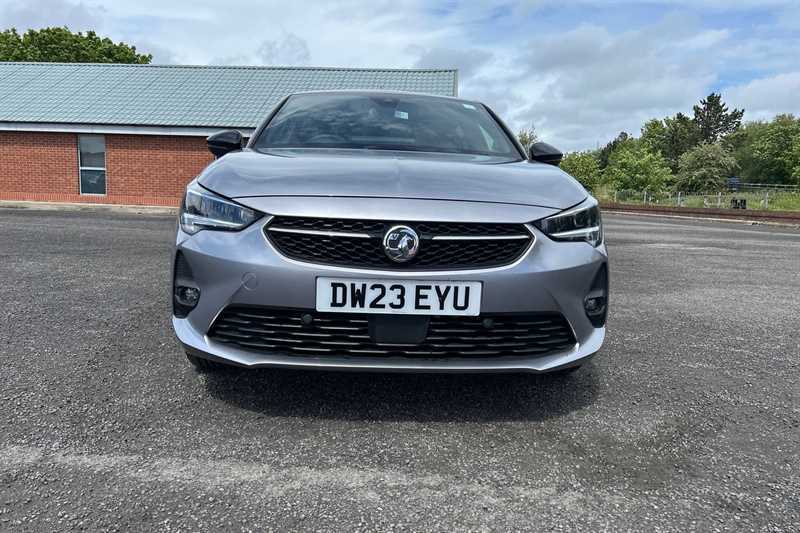 Vauxhall Corsa 1.2 Gs Hatchback Euro 6 75 Ps DW23EYU Grey #4