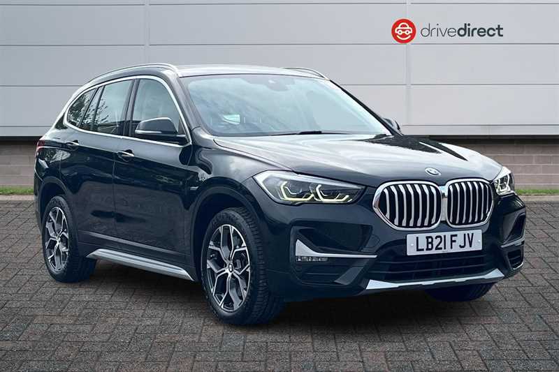 BMW X1 2.0 20I Xline Suv Dct Sdrive Euro 6 S Black