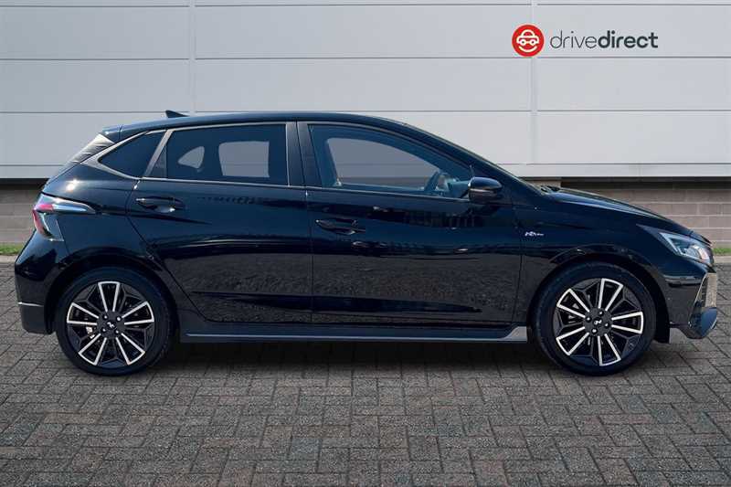Hyundai I20 1.0 T-gdi Mhev N Line Hatchback Hybrid LF23SKZ Black #2