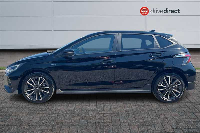 Hyundai I20 1.0 T-gdi Mhev N Line Hatchback Hybrid LF23SKZ Black #6