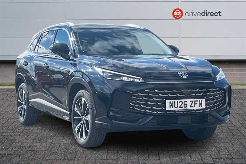 MG HS 1.5 T-gdi Se Suv Euro 6 Ss 1 Black