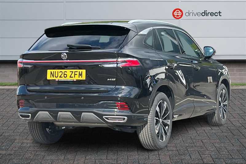 MG HS 1.5 T-gdi Se Suv Euro 6 Ss 1 NU26ZFM Black #3