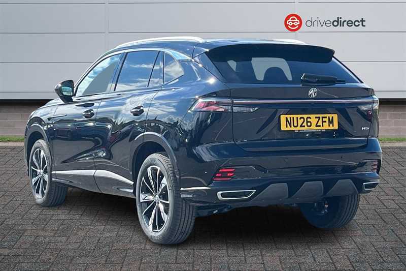 MG HS 1.5 T-gdi Se Suv Euro 6 Ss 1 NU26ZFM Black #5