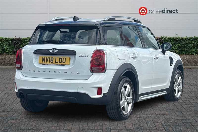 Mini Countryman 1.5 Cooper Suv Euro 6 Ss 136 NV18LDU White #3