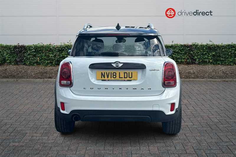 Mini Countryman 1.5 Cooper Suv Euro 6 Ss 136 NV18LDU White #4