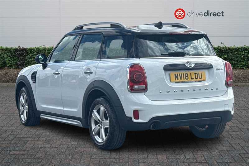 Mini Countryman 1.5 Cooper Suv Euro 6 Ss 136 NV18LDU White #5
