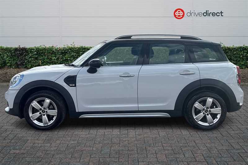 Mini Countryman 1.5 Cooper Suv Euro 6 Ss 136 NV18LDU White #6