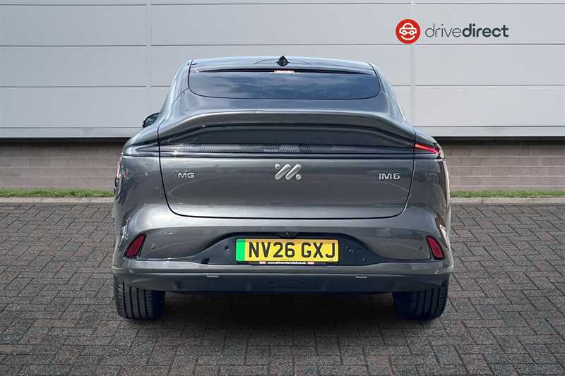 MG IM6 100Kwh Long Range Suv 407 Ps Grey #4