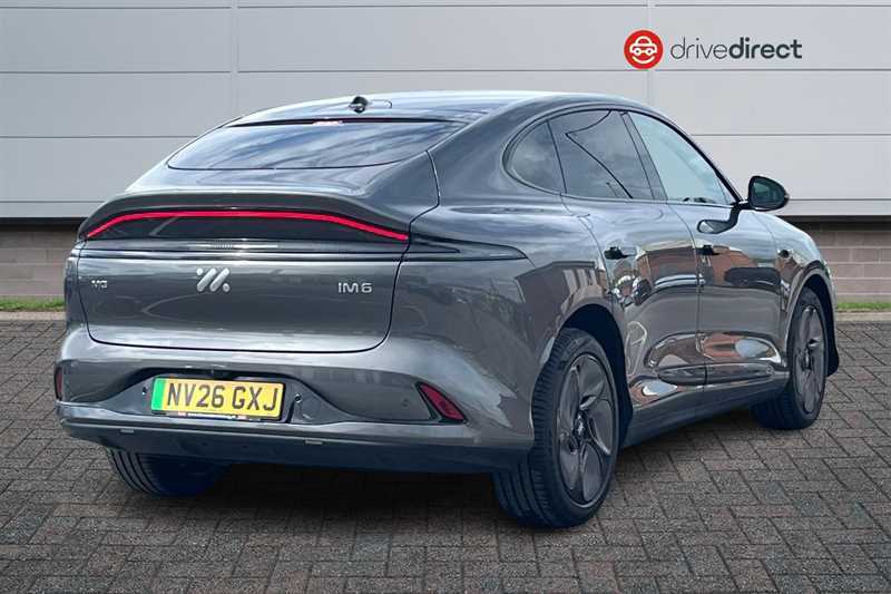 MG IM6 100Kwh Long Range Suv 407 Ps Grey #3