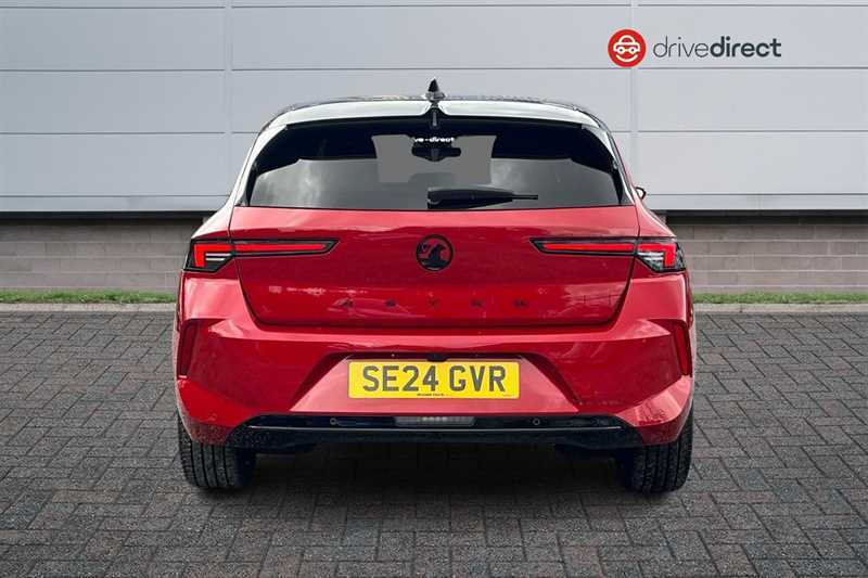 Vauxhall Astra 1.2 Turbo Gs Hatchback Euro 6 S SE24GVR Red #4