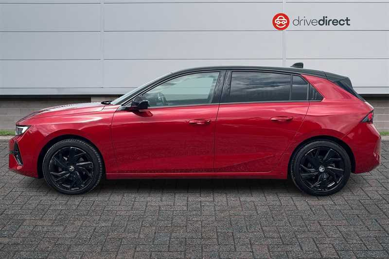 Vauxhall Astra 1.2 Turbo Gs Hatchback Euro 6 S SE24GVR Red #6