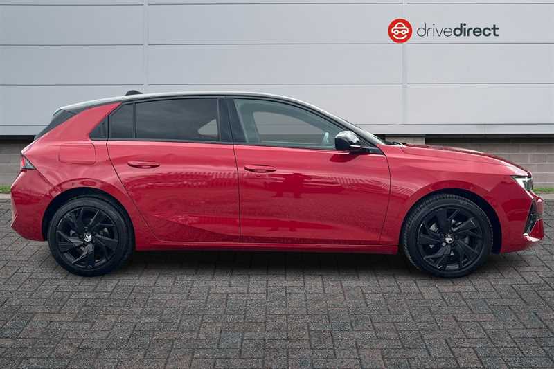 Vauxhall Astra 1.2 Turbo Gs Hatchback Euro 6 S SE24GVR Red #2