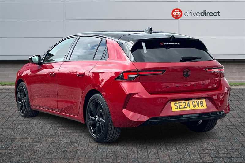 Vauxhall Astra 1.2 Turbo Gs Hatchback Euro 6 S SE24GVR Red #5