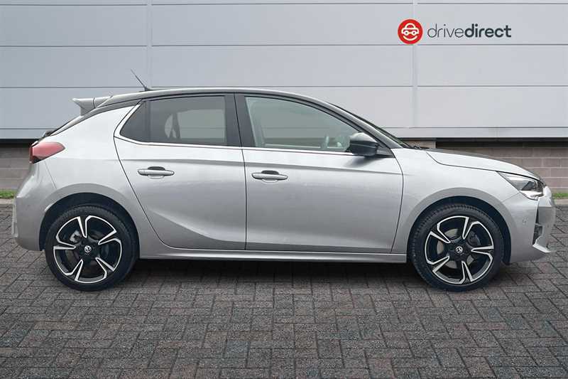 Vauxhall Corsa 1.2 Turbo Ultimate Hatchback Euro YS23LLO Grey #2