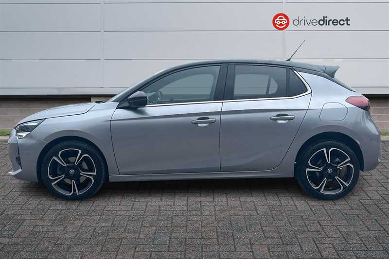 Vauxhall Corsa 1.2 Turbo Ultimate Hatchback Euro YS23LLO Grey #6