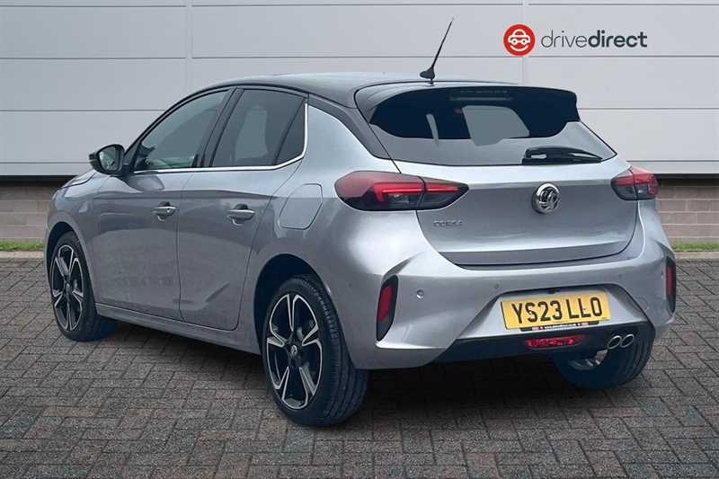 Vauxhall Corsa 1.2 Turbo Ultimate Hatchback Euro YS23LLO Grey #5