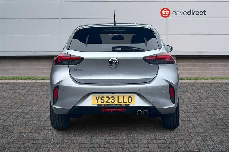 Vauxhall Corsa 1.2 Turbo Ultimate Hatchback Euro YS23LLO Grey #4