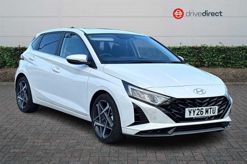Hyundai I20 1.0 T-gdi Ultimate Hatchback Eur White