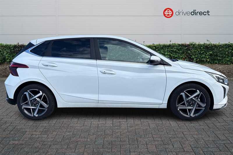 Hyundai I20 1.0 T-gdi Ultimate Hatchback Eur YY26MTU White #2