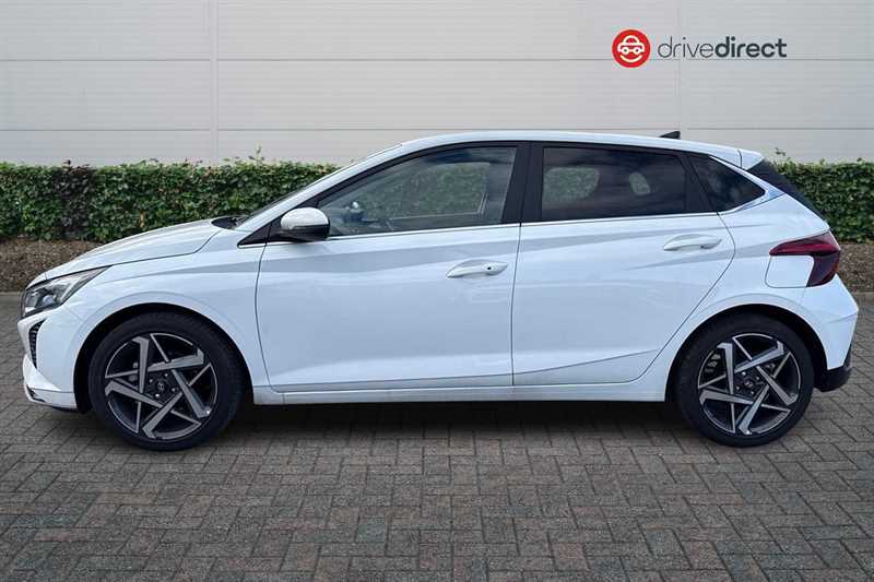 Hyundai I20 1.0 T-gdi Ultimate Hatchback Eur YY26MTU White #6