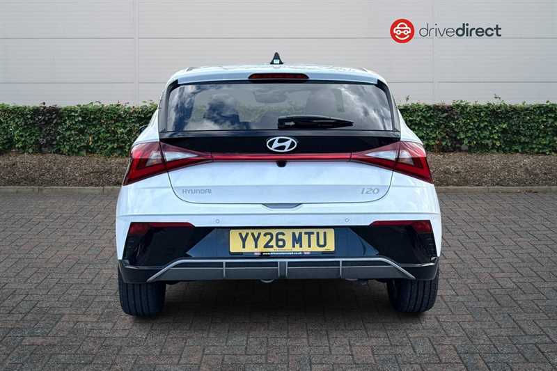 Hyundai I20 1.0 T-gdi Ultimate Hatchback Eur YY26MTU White #4