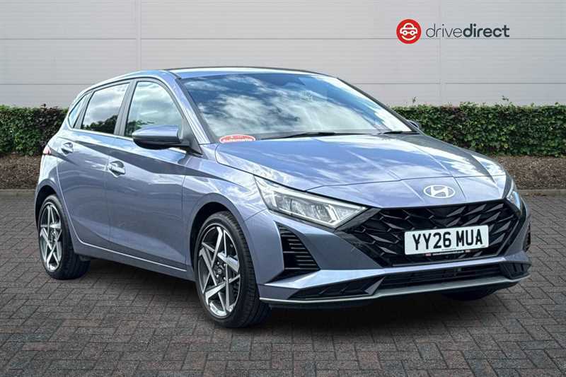 Hyundai I20 1.0 T-gdi Tech Line Hatchback Dct Euro Blue