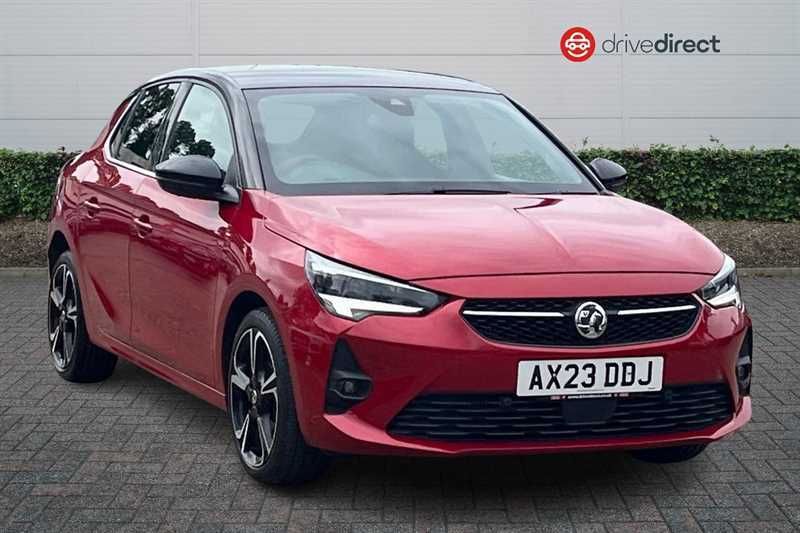 Vauxhall Corsa 1.2 Turbo Ultimate Hatchback Eur Red