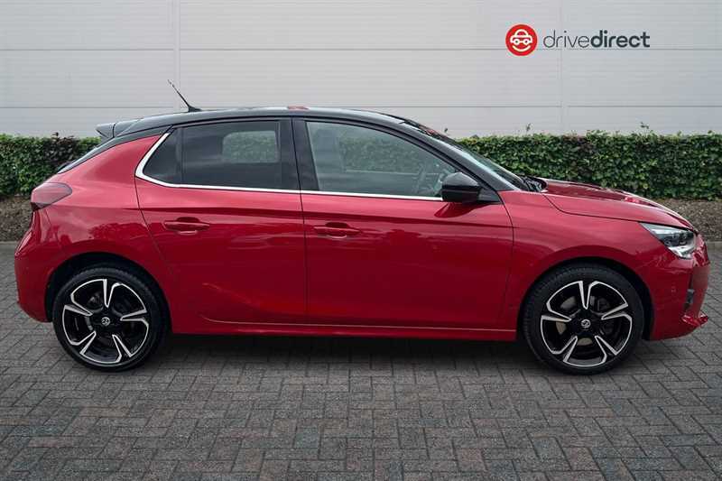 Vauxhall Corsa 1.2 Turbo Ultimate Hatchback Eur AX23DDJ Red #2