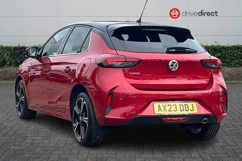Vauxhall Corsa 1.2 Turbo Ultimate Hatchback Eur AX23DDJ Red #5