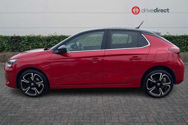 Vauxhall Corsa 1.2 Turbo Ultimate Hatchback Eur AX23DDJ Red #6
