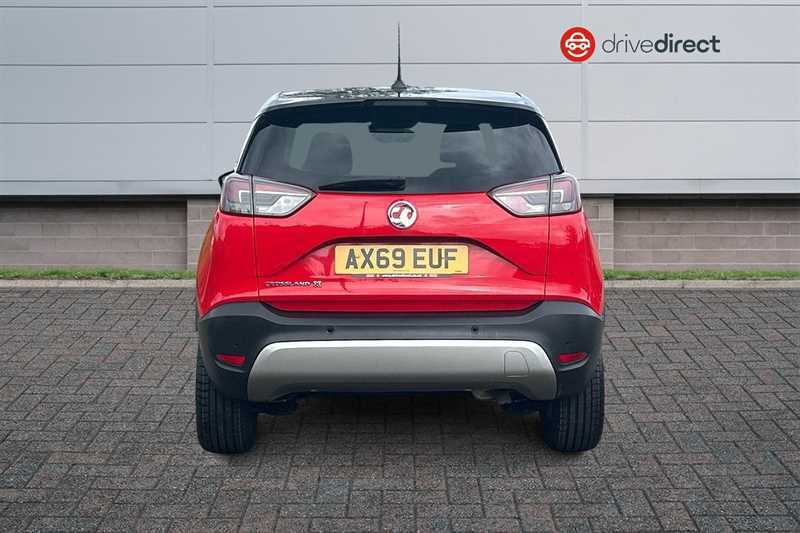 Vauxhall Crossland X 1.2 Turbo Gpf Elite Suv Euro 6 AX69EUF Red #4