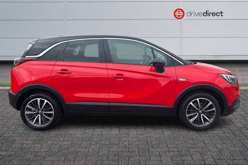 Vauxhall Crossland X 1.2 Turbo Gpf Elite Suv Euro 6 AX69EUF Red #2