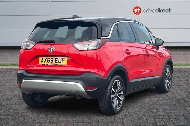 Vauxhall Crossland X 1.2 Turbo Gpf Elite Suv Euro 6 AX69EUF Red #3