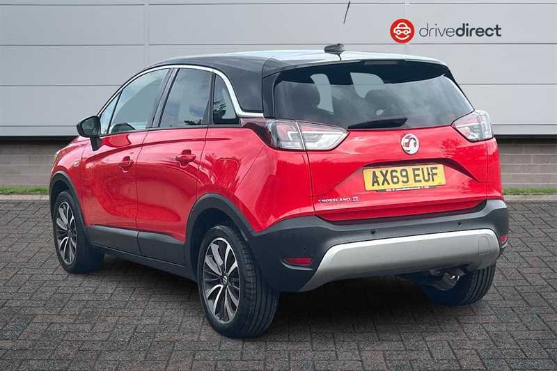 Vauxhall Crossland X 1.2 Turbo Gpf Elite Suv Euro 6 AX69EUF Red #5
