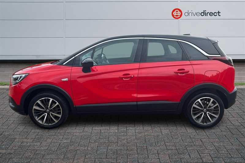 Vauxhall Crossland X 1.2 Turbo Gpf Elite Suv Euro 6 AX69EUF Red #6