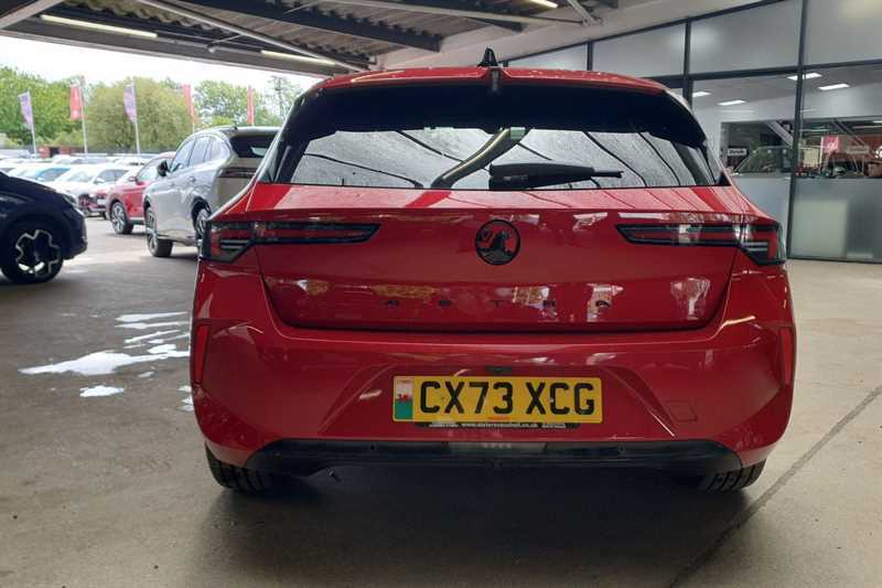 Vauxhall Astra 1.2 Turbo Gs Hatchback Euro 6 S Red #3
