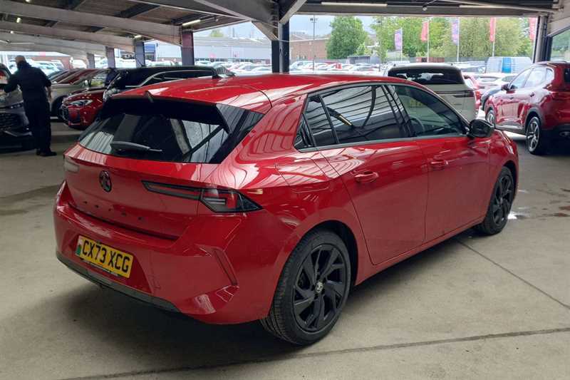 Vauxhall Astra 1.2 Turbo Gs Hatchback Euro 6 S Red #2