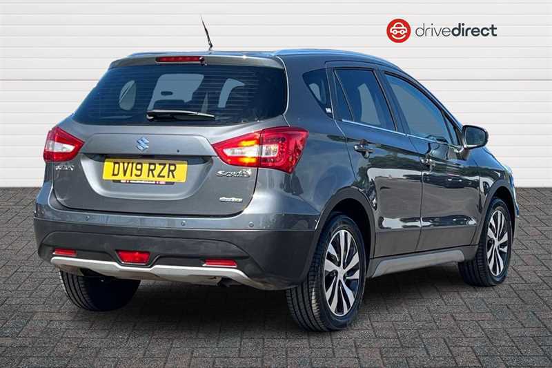 Suzuki SX4 S Cross 1.0 Boosterjet Sz-t Suv Allgrip Grey #3