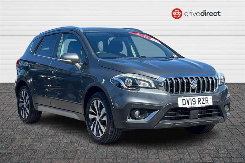 Suzuki SX4 S Cross 1.0 Boosterjet Sz-t Suv Allgrip Grey